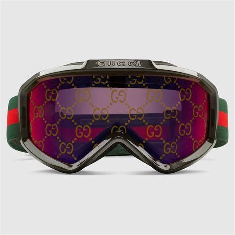 gucci glasses gg03205|Gucci ski goggles in green injected .